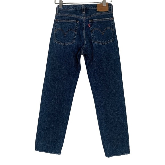 Levis Big E Wedgie Straight Leg Jeans Size 25 - Picture 2 of 9